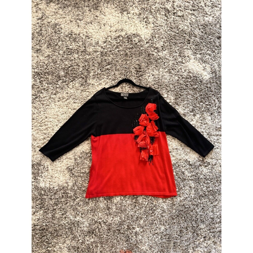Berek Long sleeve With Flower XL